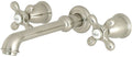 Kingston Brass French Country Wall Mount Vessel Sink Faucet by Vanessa Jane