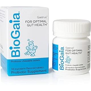 BioGaia Gastrus Chewable 30 Tablets Adult Probiotic Supplement Stomach Immunity by Pasteur Pharmacy