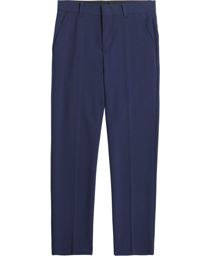 Van Heusen Boys Flex Stretch Flat Front Dress Pants Bank Blue Size 20 by Deal US