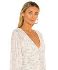 Free People Womens Final Rose Blouse by Vanessa Jane