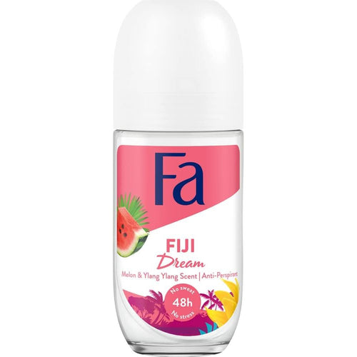 Fa Fiji Dream 48h Roll-On Deodorant 50ml by Pasteur Pharmacy