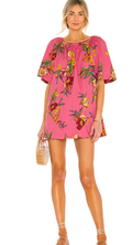 Free People Womens Jodie Floral-Print Tunic by Vanessa Jane