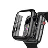 PC Case with Tempered Glass Screen Protector for Apple Watch 42mm