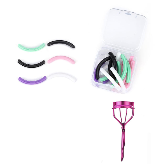 24PCS Eyelash Curler Refills Pads Silicone Compatible with Real Techniques by Deal US