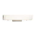 Justice Design Group Lighting FSN-9061-OPAL-NCKL Flux Liner Wall and Bath by Vanessa Jane