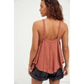 Free People Womens Dream Weaver Tank Tops, Brown, Size Small by Vanessa Jane