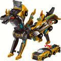 Car & Transforming Dinosaur Toy – Crash-Proof Manual by DailySale