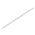 .925 Sterling Silver 1/6 Cttw Miracle Set Diamond Infinity Link and Station Tennis Bracelet (I-J Color, I3 Clarity) - 7.25 " Inches by Bids.com