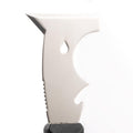 KINEDOO 9-in-1 Paint Scraper Tool Metal Multi-Use Wood Drywall Caulk by Deal US
