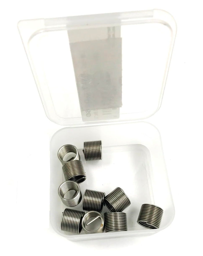 HHIP M12 X 1.75 Wire Thread Inserts 1011-0248 Metric Helical Sleeve by Deal US