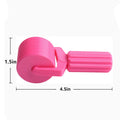 clould fitness Diamond Roller DIY Craft Tool Rhinestone Embroidery Pink+Rainbow by Deal US