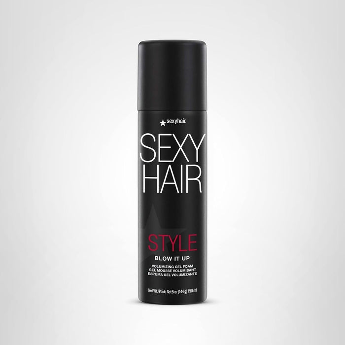 Sexy Hair Style Sexy Hair Blow It Up Gel Foam, 5 Shine / 7 Hold, 5 oz