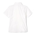 French Toast Girls Short Sleeve Button Down Oxford Shirt White Size 6X by Deal US