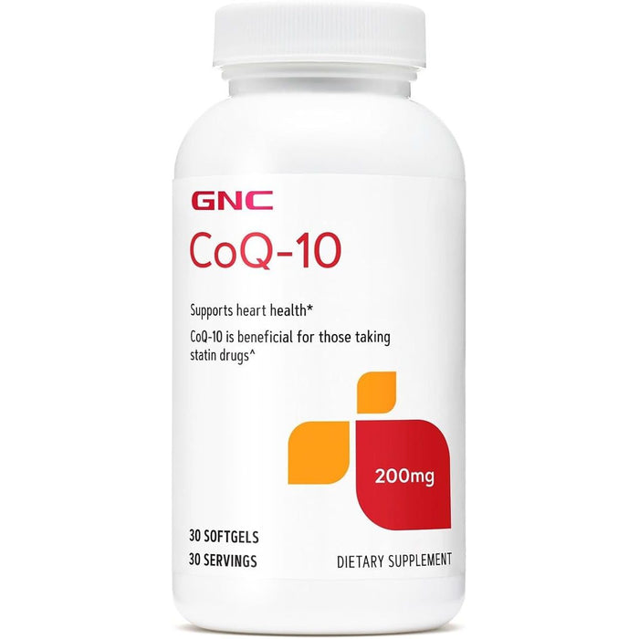 Coenzyme q-10 200 mg sgc 30 by Pasteur Pharmacy