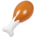 AIUPUOC Thanksgiving Turkey Leg Inflatable Balloon 24'' Orange 1Pc PVC by Deal US