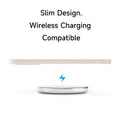 For Iphone 17 Pro Phone Case Liquid Silicone, Thin Ultra Slim Minimalist Phone C
