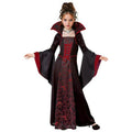 iTVTi Girls Vampire Costume Black Dress Halloween Cosplay 6-7 Years Tag 140 by Deal US