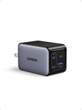 65W Gan Usb C Wall Charger, 4-Port Fast Type-C Charger Macbook Pro/Air, Iphone 1
