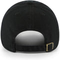 47 MLB New York Yankees Ballpark Clean Up Adjustable Cap, Black/White/Pink, One Size by I-Max Fashions