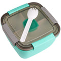 51oz Salad Bowl with Removable 3-Compartment Bento-Style Tray by DailySale