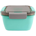 51oz Salad Bowl with Removable 3-Compartment Bento-Style Tray by DailySale