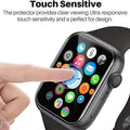 3D Full Coverage Flexible Glass Screen Protector for Apple Watch 42mm by Merchsection