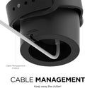 Merchsection Silicone Charging Stand for Apple Watch Series 11-1 & SE by Merchsection