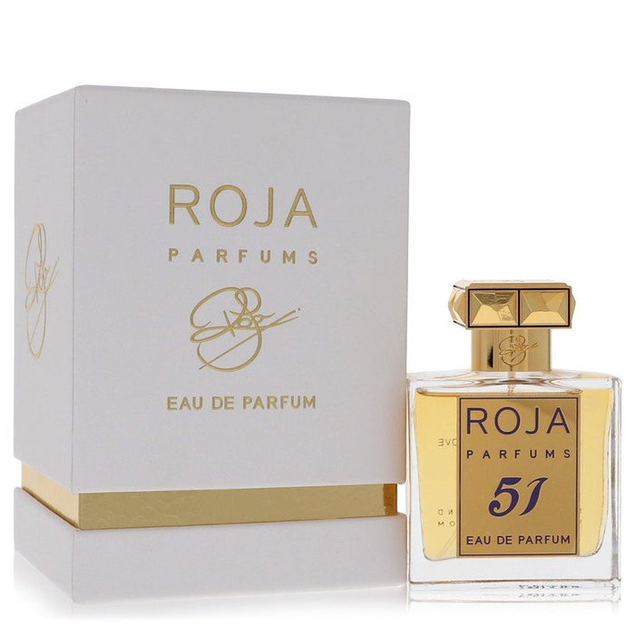 Roja 51 Pour Femme by Roja Parfums Eau De Parfum Spray 1.7 oz for Women by Avera Group