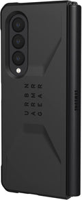 Slim Shock-Absorbent Case for Samsung Galaxy Z Fold3 5G (2021) Black by Merch Section
