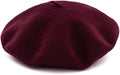 I.N.C. International Concepts Solid Wool Beret Hat by Vanessa Jane