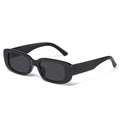 JASPIN Rectangle Sunglasses for Women Men Trendy Y2k Retro 90s Sun Glasses UV Protection Cool Square Frame