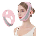 CGYISOL Graphene V Line Lifting Mask Adjustable Double Chin Reducer Pink by Deal US