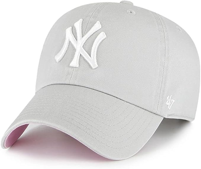 47 MLB New York Yankees Ballpark Clean Up Adjustable Cap GY by I-Max Fashions