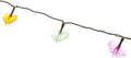UltraLED Battery Operated Bat Cap Twinkle Light String, Multi-Color, 8-Feet by Vanessa Jane