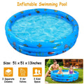 51x13" Inflatable Swimming Pool by DailySale