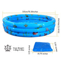 51x13" Inflatable Swimming Pool by DailySale