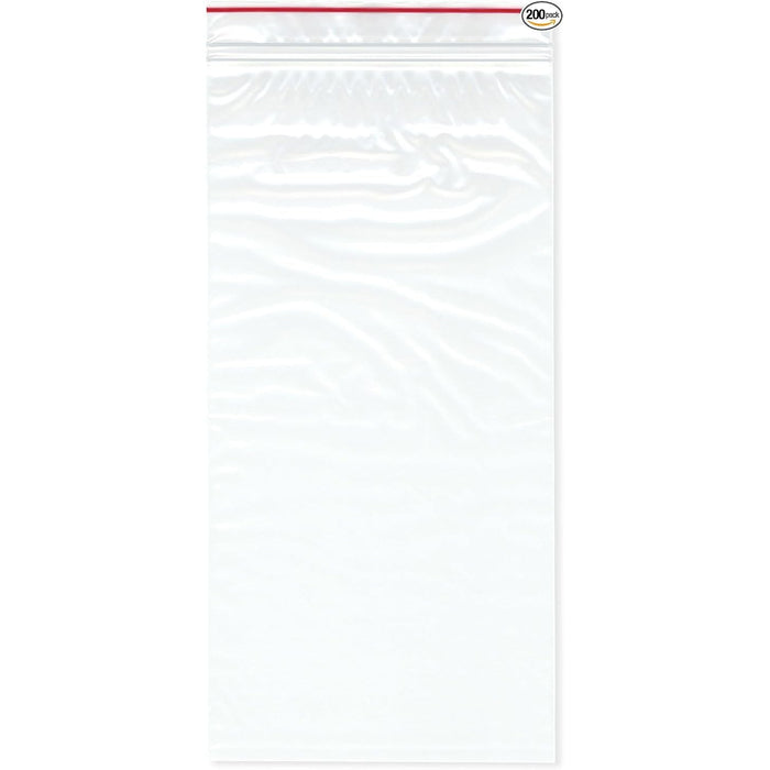 Bag Zip Bg 2M 6X12N Clr 1000 by Pasteur Pharmacy