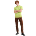 Apragaz Mens Halloween Costume Retro Mystery Solver Green Brown Size L by Deal US