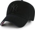 47 MLB New York Yankees Ballpark Clean Up Adjustable Cap, Black/White/Pink, One Size by I-Max Fashions