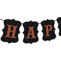 ERKOON Happy Halloween Banner Bunting Pumpkin Sign Wall Decor Party by Deal US