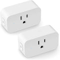 LINGANZH Smart Plug 2 Pack, Mini WiFi Smart Socket Compatible with Alexa Echo Go by Vanessa Jane