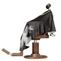 BM BARBER MOOD Professional Barber Cape Adjustable Neck Closure Gold Chain XL by Deal US