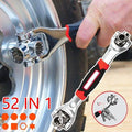 52-in-1 Universal Wrench Hand Tools by DailySale