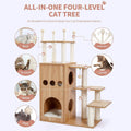 52" Multi-level Cat Tree by DailySale