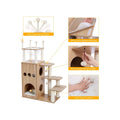 52" Multi-level Cat Tree by DailySale