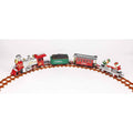 52-Piece Set: Santa's Choo Choo Electric Train with Working Light and Sound by DailySale