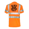 Opinion of me - Reflective Safety T-Shirt by Armed American Supply