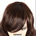 Long Curly Wig Synthetic Wig Beginners Friendly Heat Resistant Elegant Natural L by Vanessa Jane
