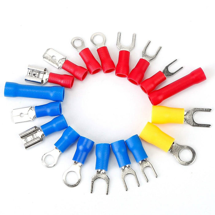 520-Pieces: Insulated Electrical Wire Splice Terminal by DailySale