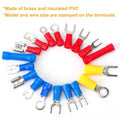 520-Pieces: Insulated Electrical Wire Splice Terminal by DailySale